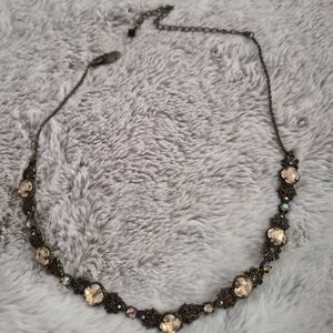 Elegant Crystal Necklace
